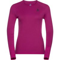 odlo camisa 3bl top crew neck ls active warm eco para mujer