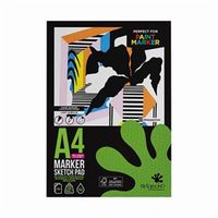 silvine artgecko paint pad 250gsm 30 sheets a4 gec009