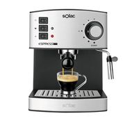 solac ce4480 espresso cafetera espresso 125l 19bar