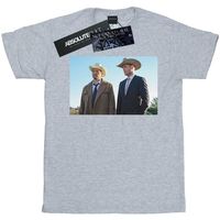 supernatural camiseta manga larga stetson boys para mujer