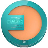 maybelline new york colorete  polvos green edition blurry skin face powder - 100 para mujer