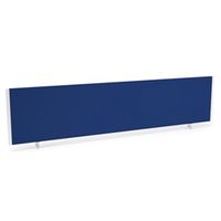 impulseevolve 1800mm straight screen blue white frame