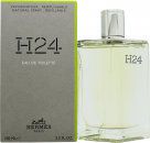 hermes h24 eau de toilette refillable 100ml spray