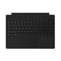 microsoft surface go type teclado negro