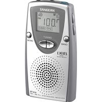 sangean dt-210 radio portatil plata