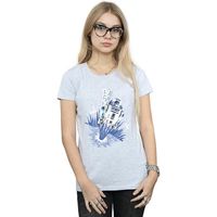 disney camiseta manga larga blast off para mujer