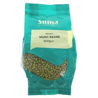 suma prepacks organic mung beans - 500g