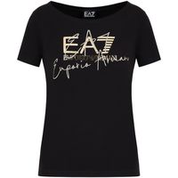 emporio armani ea7 camiseta 3dtt26-tjfkz para mujer