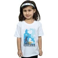 disney camiseta manga larga unleash the power para nina