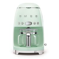 smeg dcf02pgeu cafetera de goteo 14l 1050w verde