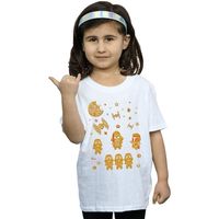 disney camiseta manga larga gingerbread empire para nina