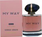 giorgio armani my way intense eau de parfum 90ml refillable spray