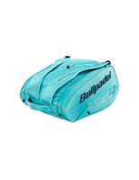 bolsa de padel bullpadel bpp25006 flow mujer agua marina