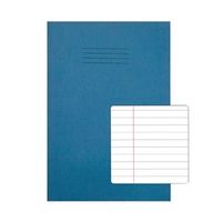 rhino exercise book 8mm ruled a4 plus light blue pack of 50 vc50445