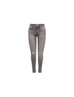 pantalon only blush midakdst rea724 medium grey denim mujer