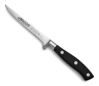 cuchillo deshuesador acero inoxidable forjado nitrum 130 mm negro