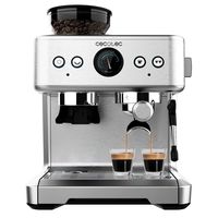 cafetera superautomatica - cecotec power espresso 20 barista maestro 20 bares thermoblock