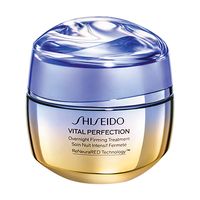 shiseido cosmetica facial vital perfection overnight firming treatment