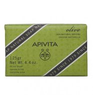 apivita pastilla jabon natural con oliva 125g