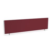 impulseevolve plus bench screen 1600 ginseng chilli silver frame