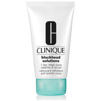 clinique blackhead solutions 7 day deep pore cleanse and scrub 125ml