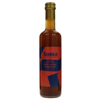 suma organic red wine vinegar - 500ml