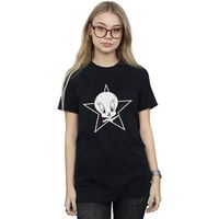 dessins animes camiseta manga larga bi31331 para mujer