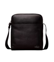 calvin klein - bolso negro para hombre - monogram negro u