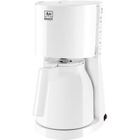 melitta enjoy ii therm 1017-05 cafetera de goteo 8 tazas blanca