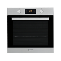 horno multifuncion indesit ifw 6841 jh ix 71 litros 29kw aqualisis inox clase a