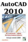 autocad 2010 curso de iniciacion incluye version 2009