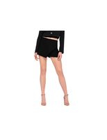 pantalon only onlmist-yasmine wrap black mujer