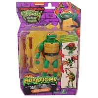 tortuga ninja figura michaelangelo transformable accion 15cm