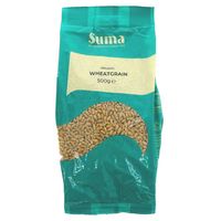 suma prepacks organic wheat grain 500g