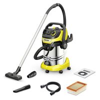 karcher wd 6 p s aspiradora solidosliquidos 1300w