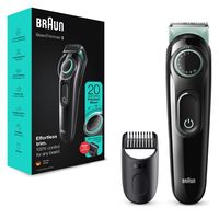 braun beardtrimmer 3 bt3323 afeitadora electrica negraverde