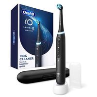 oral-b io5 cepillo de dientes electrico recargable  estuche negro