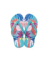 chanclas de natacion ipanema classic x azul infantil