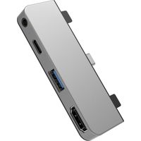 hyperdrive dockstation 4-in-1 usb c para ipad pro gris