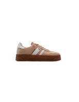 zapatilla xti antelina mujer beige