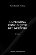 la persona como sujeto del derecho 2 edicion