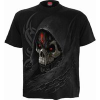 spiral camiseta manga larga dark death para mujer