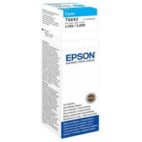 epson t664 cian bote 70ml