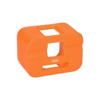 ksix funda esponja flotante para gopro hero 5 session naranja