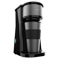 cecotec coffee 66 drop  go cafetera de goteo con termo portatil acero inoxidable