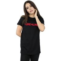 gremlins camiseta manga larga bi25855 para mujer