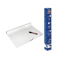 legamaster magic chart gridded roll white 600x800mm