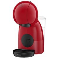 krups piccolo xs cafetera dolce gusto rojo