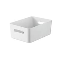 smartstore compact storage box large 287x410x155mm white 11010