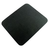 q-connect economy mouse mat black 29702 ref kf04517